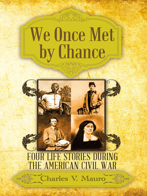 cover image of We Once Met by Chance